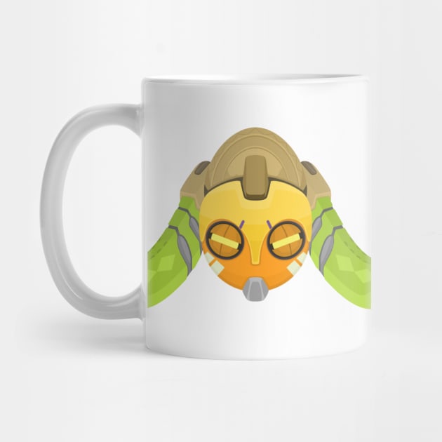 Orisa minimalist by Mellamanpel